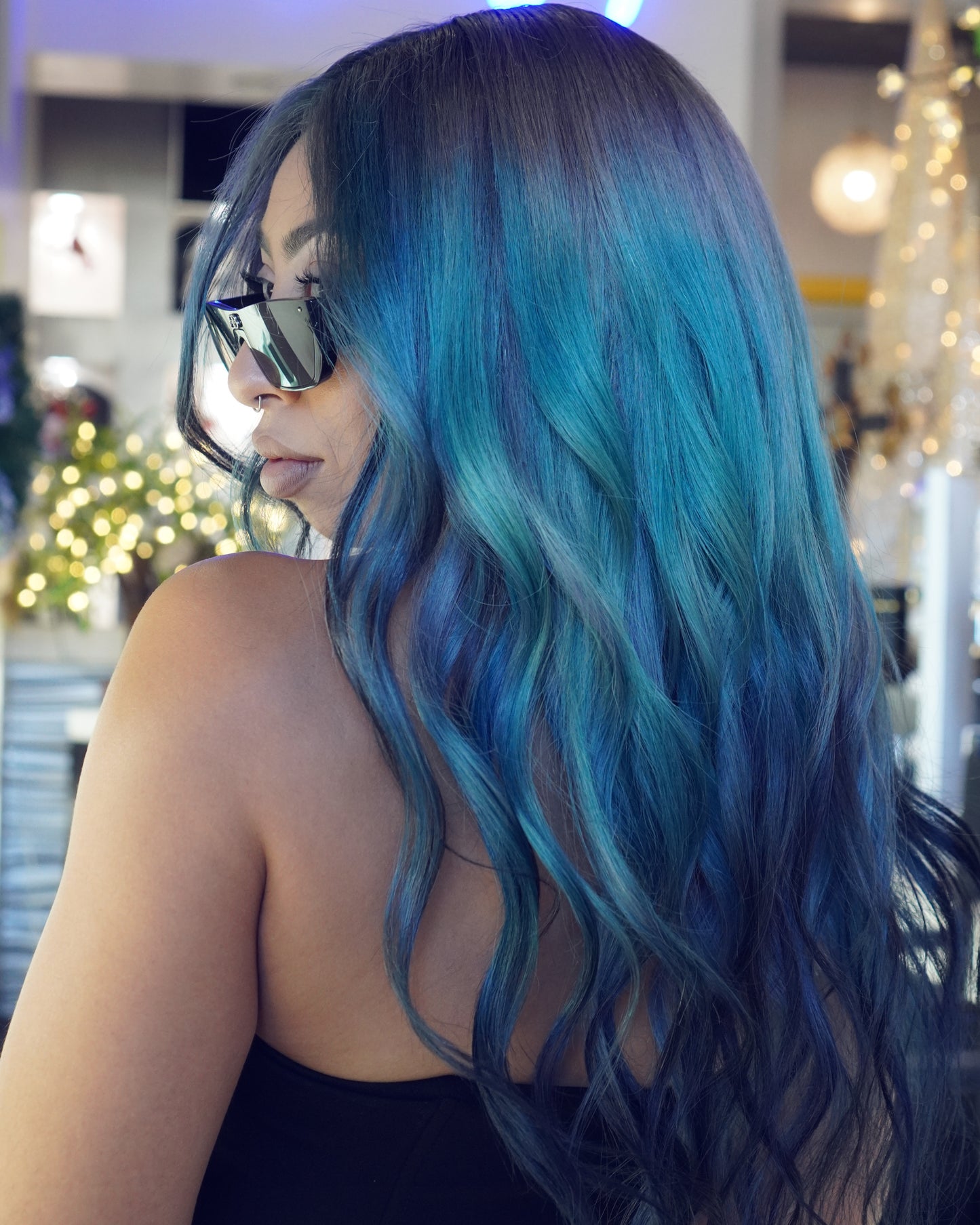 Wigged Steel Blue