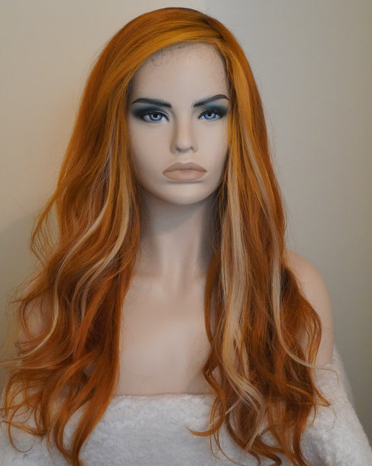 Ginger with Blonde