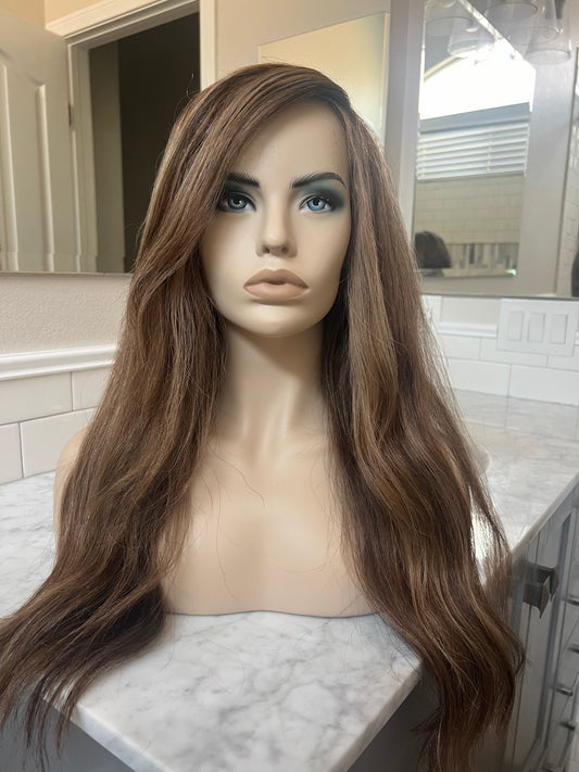 Blonde Highlights & Lowlights