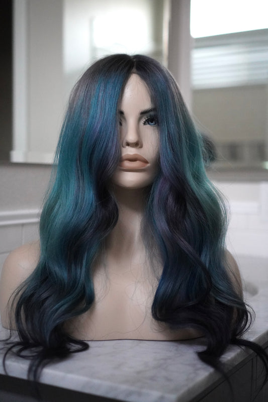 Wigged Steel Blue